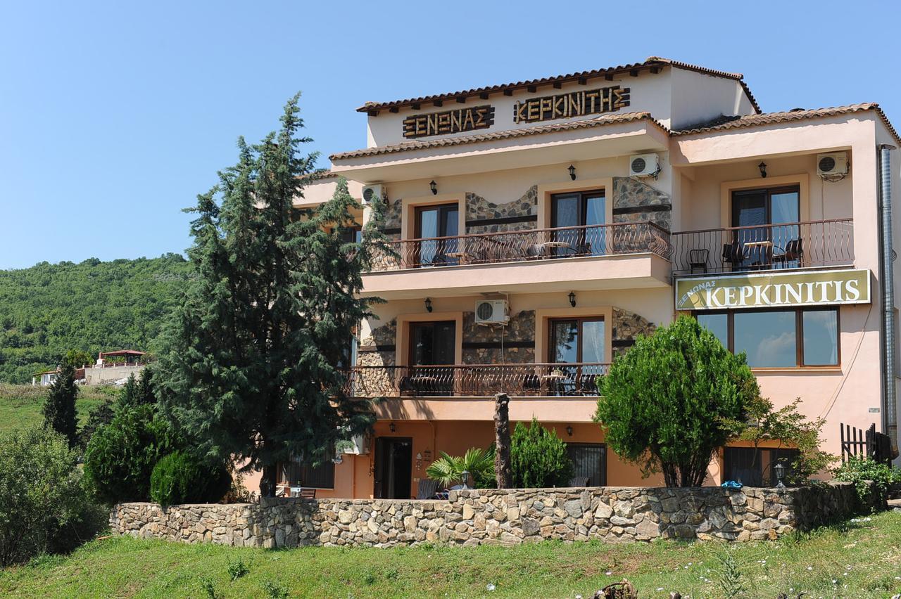 Guesthouse Kerkinitis Lithótopos المظهر الخارجي الصورة